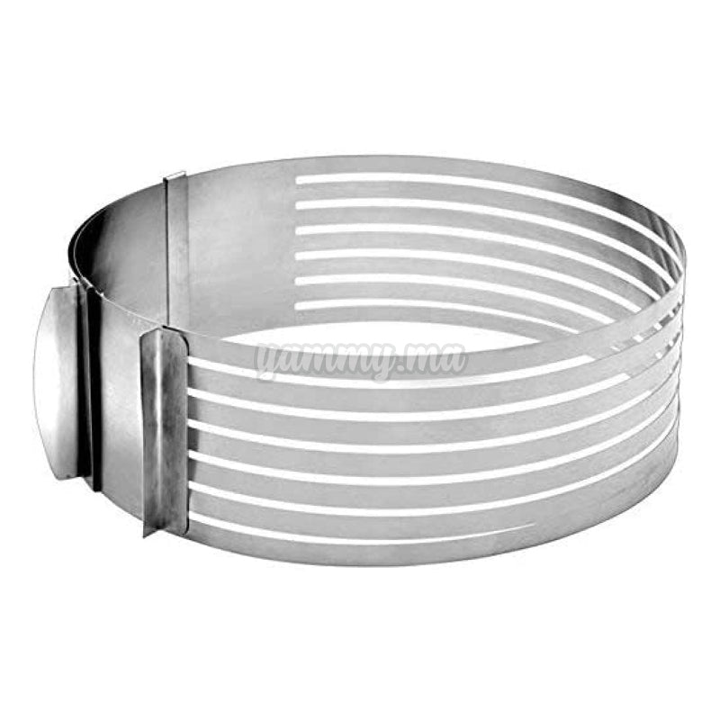 Guide Coupe-gateaux en couches en Inox - Ibili 731200