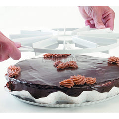 Marqueur à Gateaux en 10/12 Portions - Ibili 732700