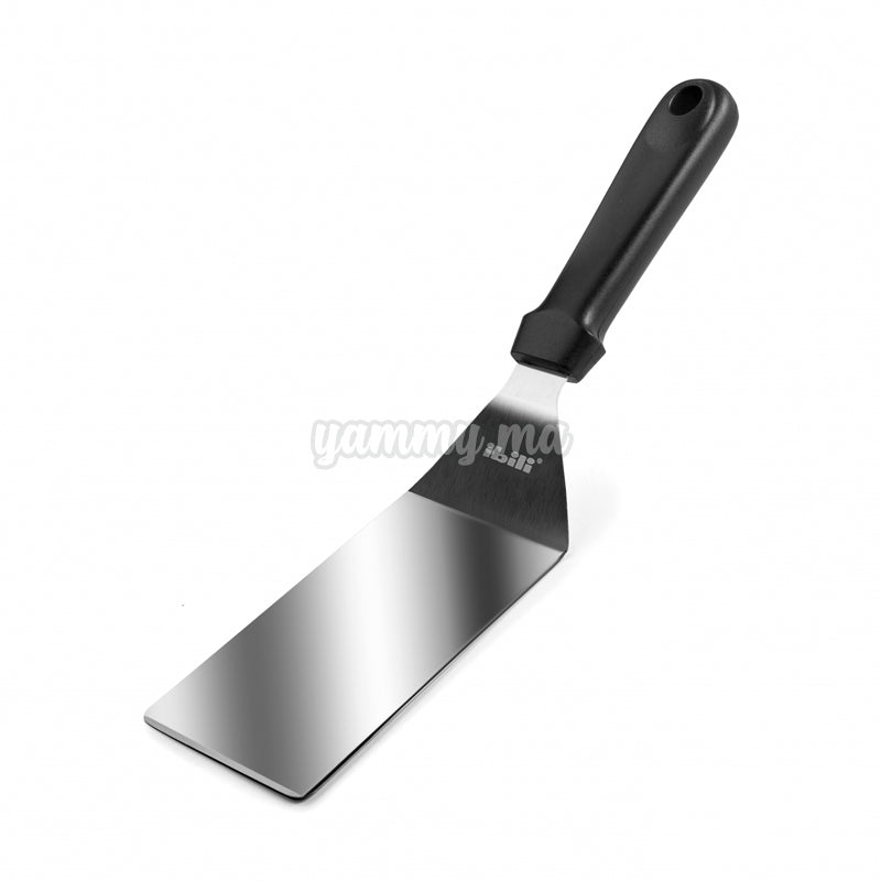 Spatule Coudée Rectangulaire 29.5 x 7.5 cm en inox - Ibili 738400E