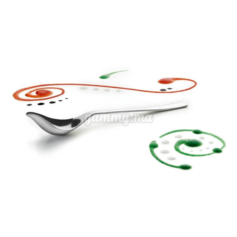 Cuillère Plume 21 cm en inox - Ibili 740921