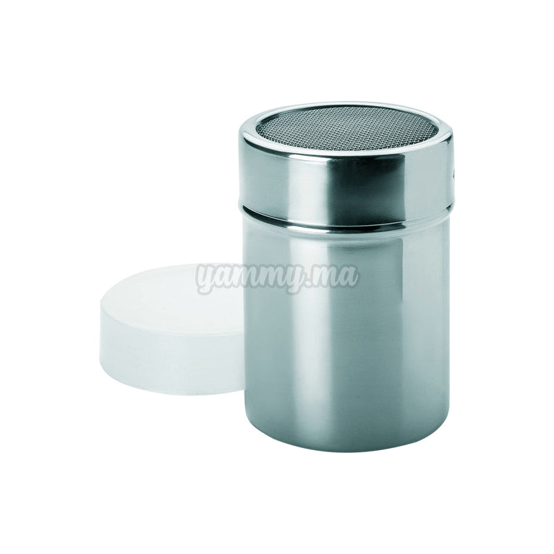 Boite à Saupoudrer Maille 7 x 10 cm en inox - Ibili 742200