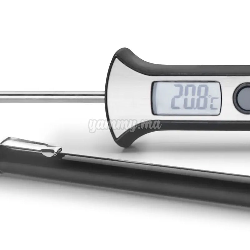 Thermomètre Numérique à Sonde 22 cm - Ibili 743404