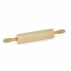 Rouleau à Pâtisserie en bois 43 x 6.5 cm - Ibili 747930