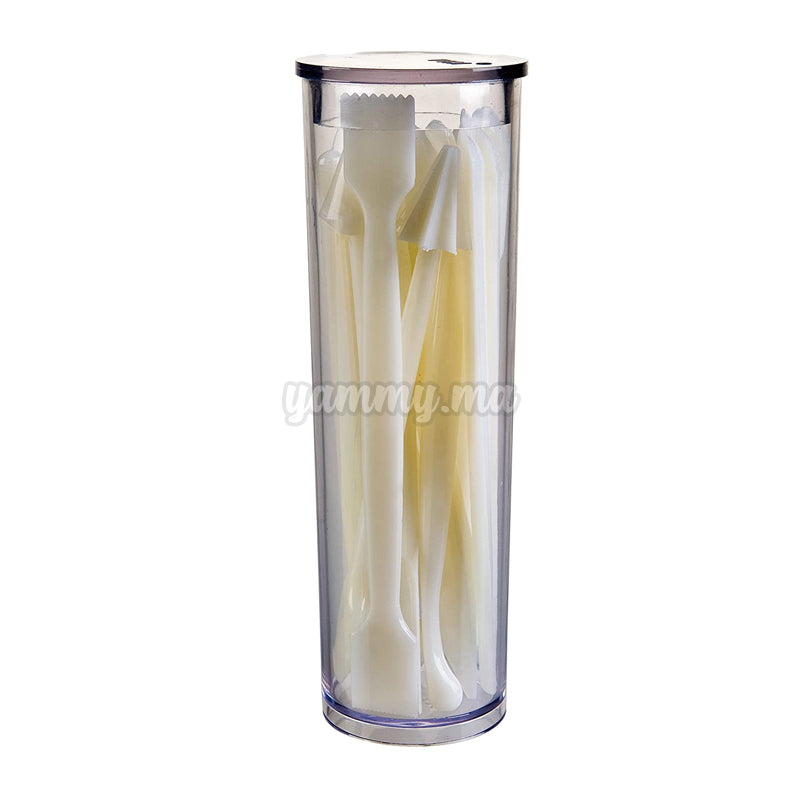 Ensemble 12 Outils pour pâte à sucre 14 cm - Ibili 752900