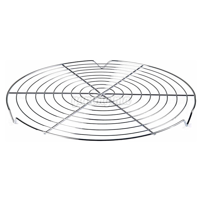 Grille Ronde à Gateaux (fil chromé) - Ibili 780730