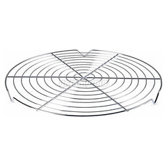 Grille Ronde à Gateaux (fil chromé) - Ibili 780730