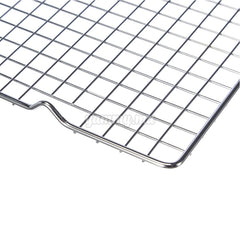 Grille Rectangulaire à Gateaux (fil chromé) 40x25 cm- Ibili 780825