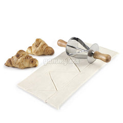 Rouleau Coupeur de Petits Croissants 9 cm - Ibili 787701