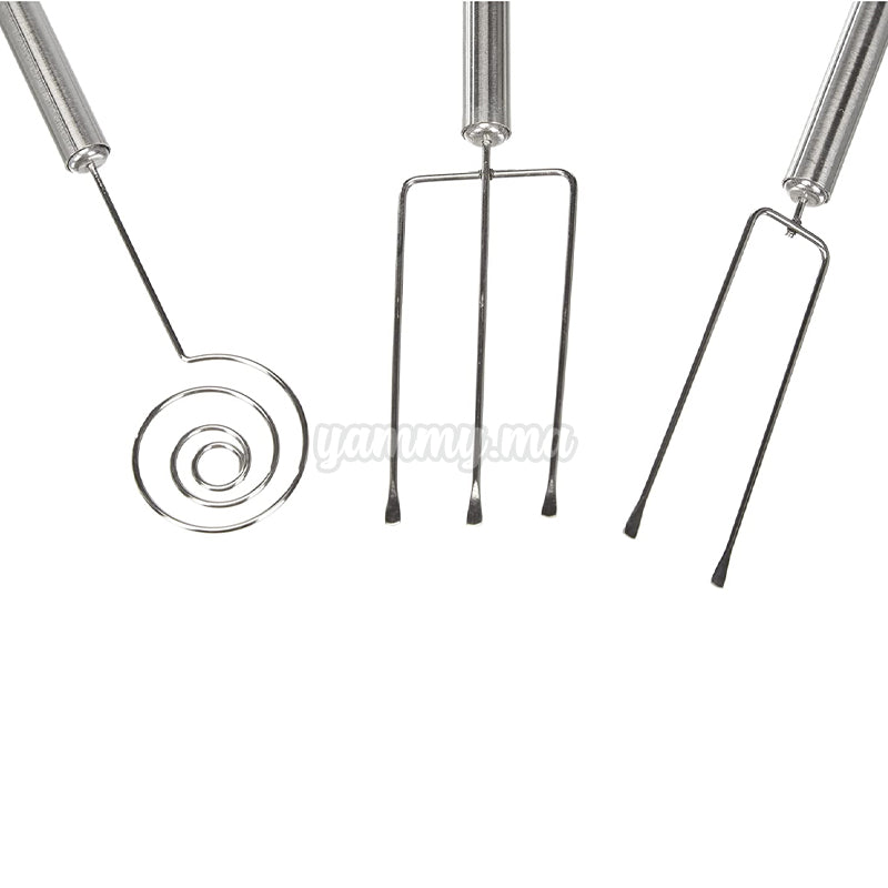Set. 3 Ustensiles pour Chocolat 20 cm - Ibili 788000