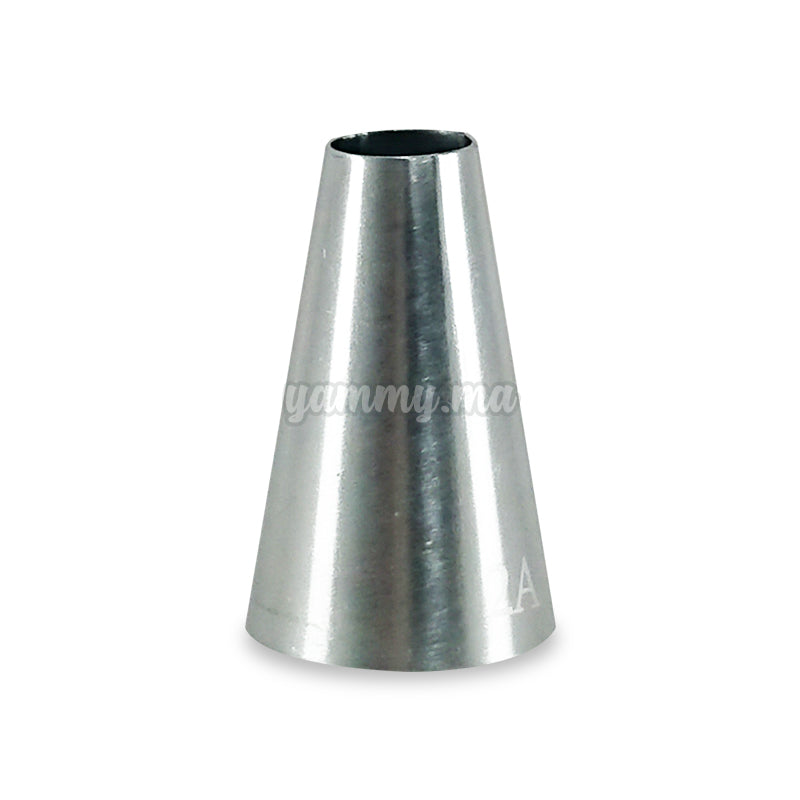 Douille Ronde en Acier-inoxydable "2A"