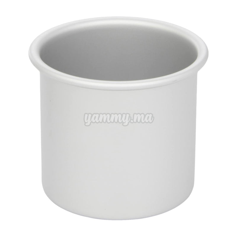 Moule Rond Extra Profond 10 x h10cm en Aluminium - Ibili 815110