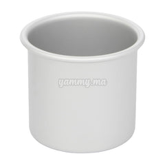 Moule Rond Extra Profond 10 x h10cm en Aluminium - Ibili 815110