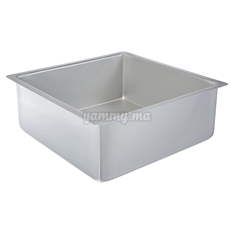 Moule Carré Extra Profond 20 x h10 cm - Ibili 815220