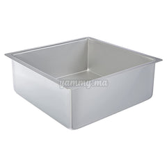Moule Carré Extra Profond 25 x h10 cm - Ibili 815225