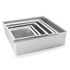 Moule Carré Extra Profond 20 x h10 cm - Ibili 815220