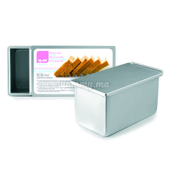 Moule à Pain de mie 19 x 10.5 x H11.5 cm en Aluminium - Ibili 815520