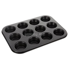 Plaque à 12 Mini Muffins 25x19 cm - Ibili 826900