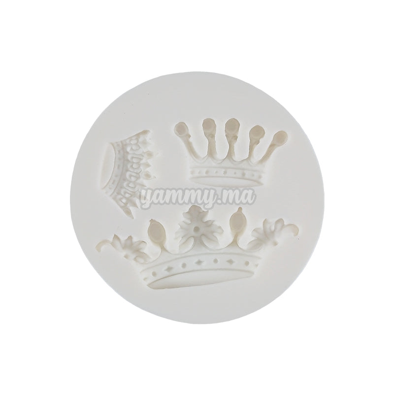 Moule Silicone 3 Couronnes
