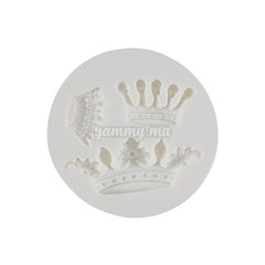 Moule Silicone 3 Couronnes