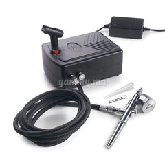 Aérographe avec Compresseur - Lacor