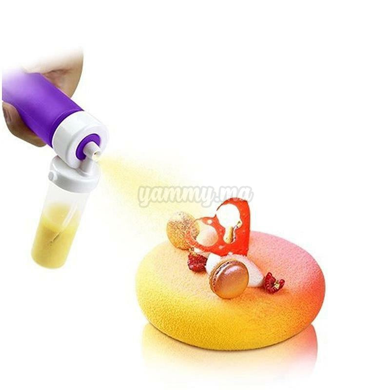 Pistolet Aérographe Manuel