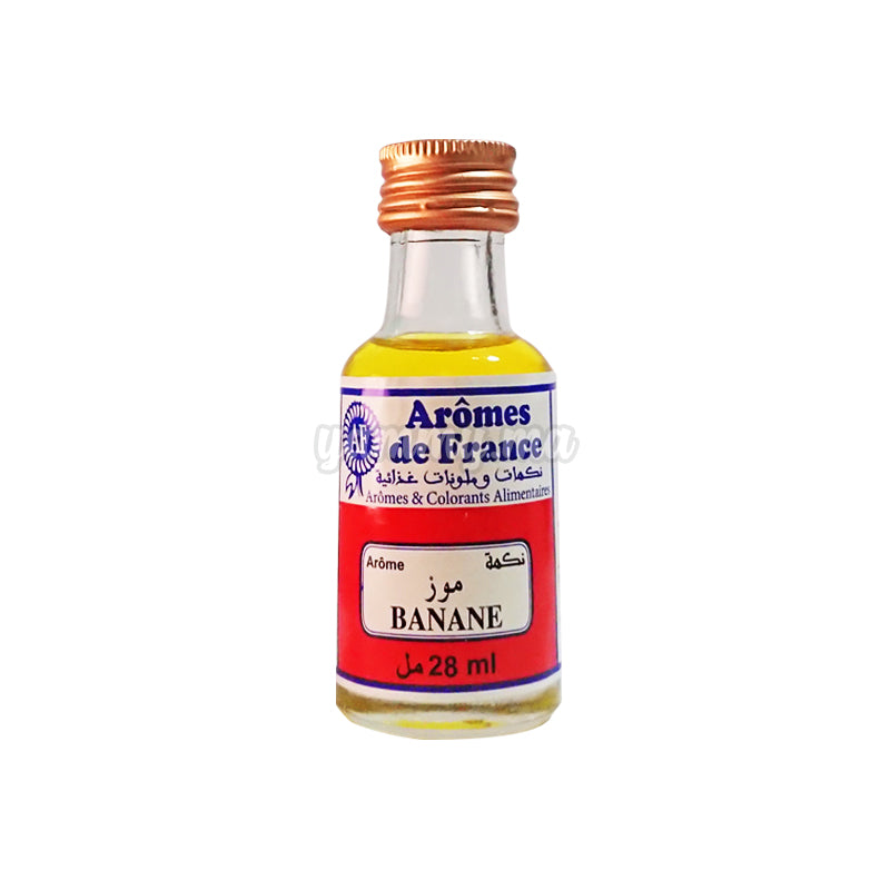 Arôme Alimentaire Banane 28ml - Arômes de France