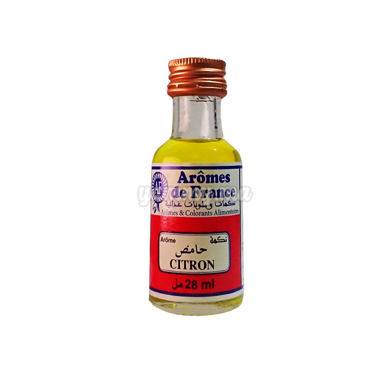 Arôme Alimentaire Citron 28ml - Arômes de France
