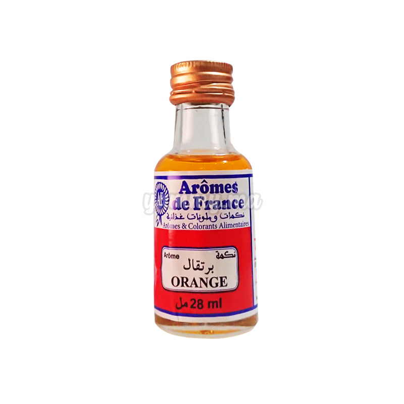 Arôme Alimentaire Orange 28ml - Arômes de France