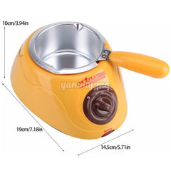 Bain Marie électrique avec Casserole et Accessoires pour Chocolat