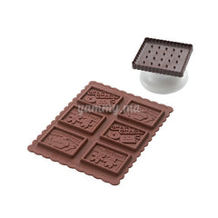 Emporte-piece + Moule Silicone Gnam Gnam "CKC04" - Silikomart