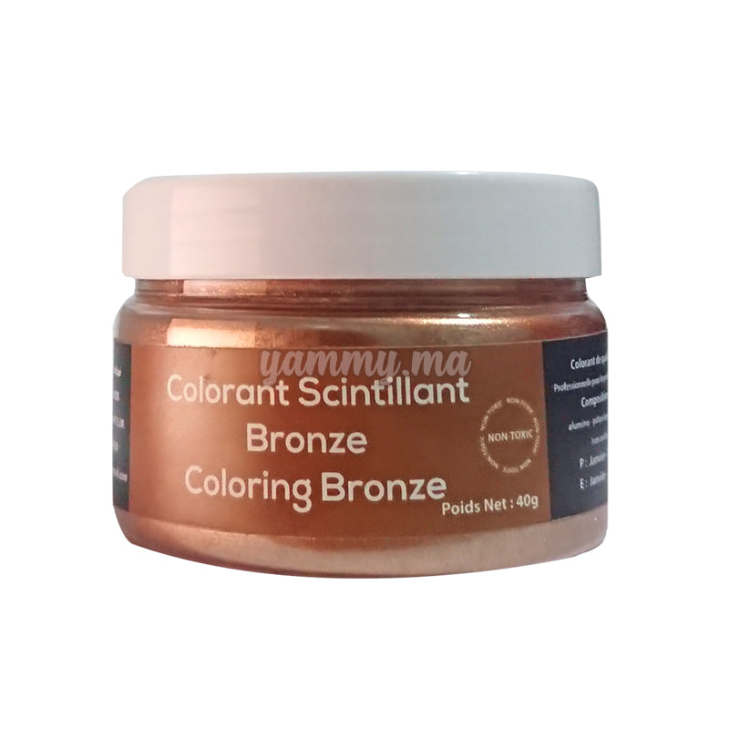 Colorant Scintillante Bronze 40gr
