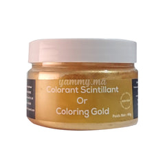 Colorant Scintillant Or 40g