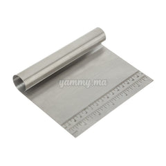 Coupe-pâte en Acier-inoxydable 15cm