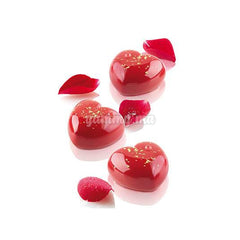 Moule Silicone Coeurs 3D "Cupido 30" - Silikomart