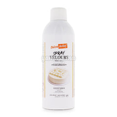 Spray Velours Blanc Cassé Beurre de Cacao 400 ml - Déco Relief