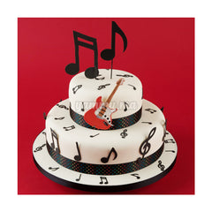 Emporte-pièces thème Musique et Notes