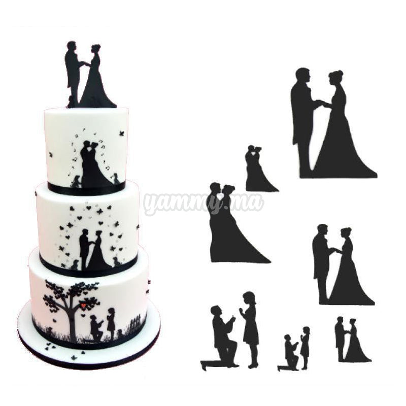 emporte-pièces Mariage