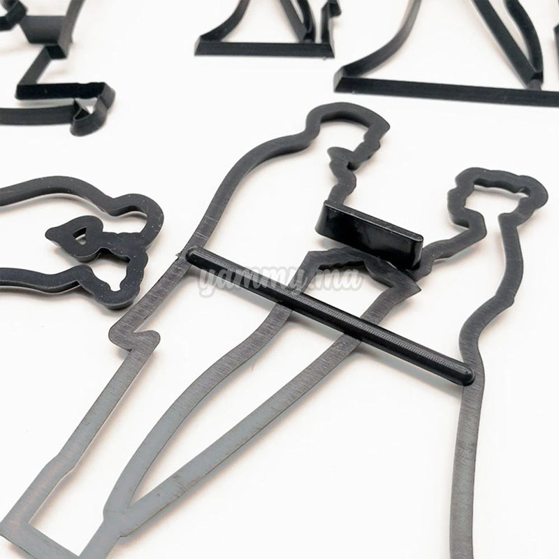 SET. 9 emporte-pièces Mariage