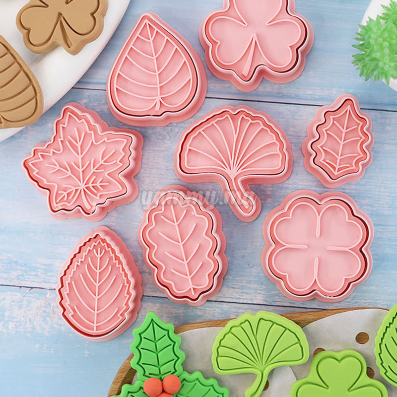  Emporte-pièces feuilles Décorations de Biscuit