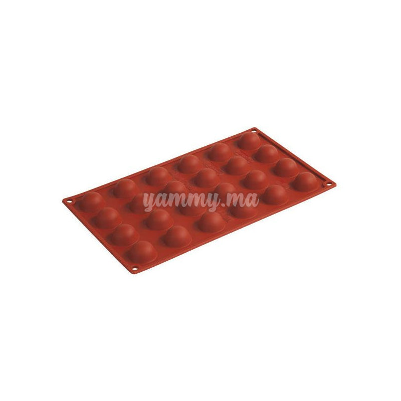 Moule Silicone Demi-sphère "FR004" - Pavoni
