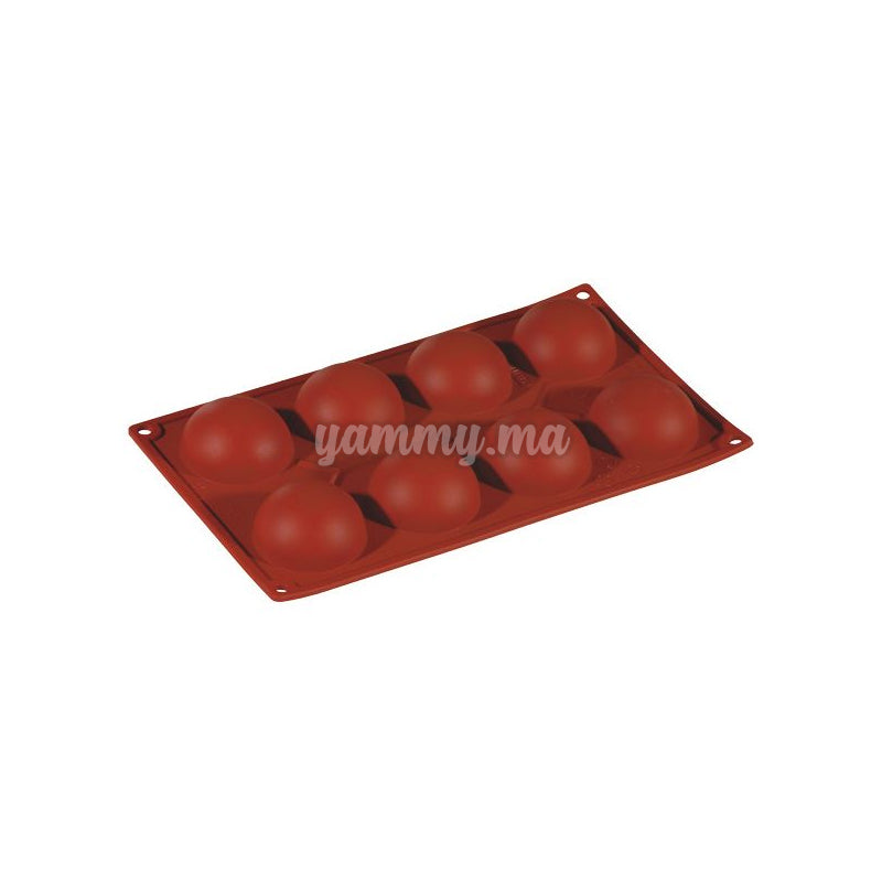 Moule Silicone Demi-sphère Mono "FR038" - Pavoni