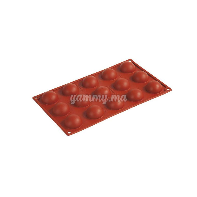 Moule Silicone Demi-sphère "FR039" - Pavoni