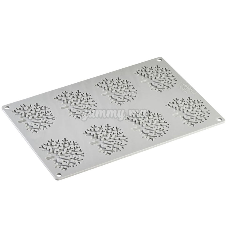 Moule Silicone Coral "GG027" - Pavoni
