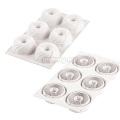 Moule Silicone INTRECCIO-105 - Silikomart