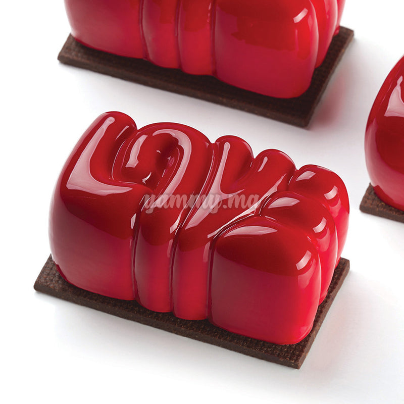 Moule Silicone Love "KE061" - Pavoni