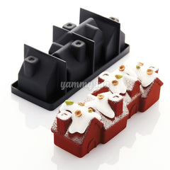 Moule Silicone CHALET "KE078" - Pavoni