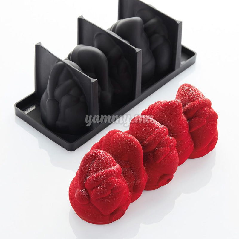 Moule Silicone SANTA LOG "KE084" - Pavoni