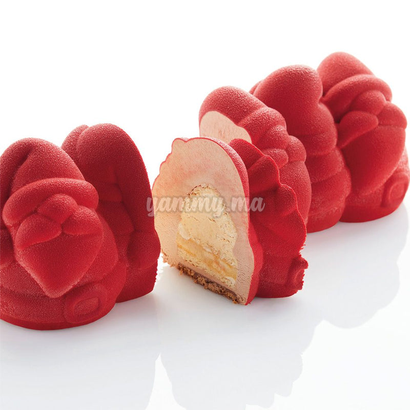 Moule Silicone SANTA LOG "KE084" - Pavoni