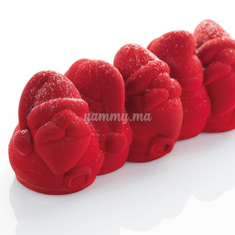 Moule Silicone SANTA LOG "KE084" - Pavoni