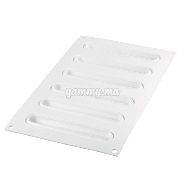 Kit Tarte Ring Oblong 146x34 mm - Silikomart